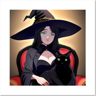 Witch Familiar Posters and Art